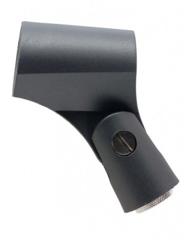 Rubber microphone clamp