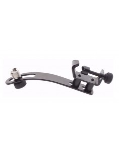 Drum mount microphone holder