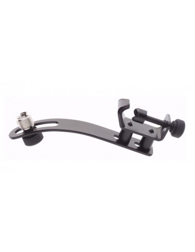 Drum mount microphone holder