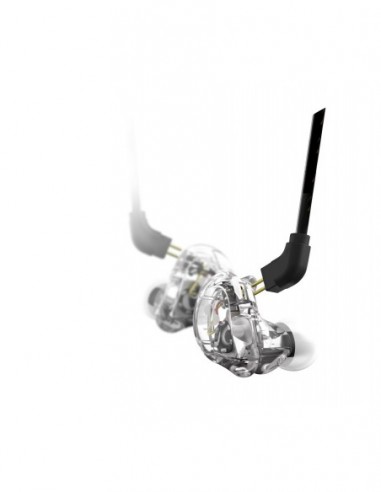 High-resolution, sound-isolating...