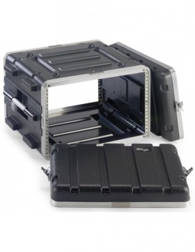 ABS case for 6-unit rack