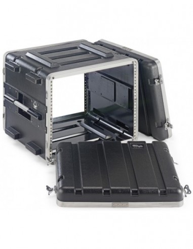 ABS case for 8-unit rack