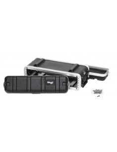 Shallow ABS case for 2-unit...