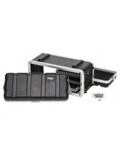 Shallow ABS case for 4-unit...