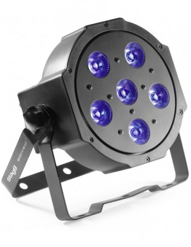 LightTheme™ ECOPAR 6 spotlight with 6...