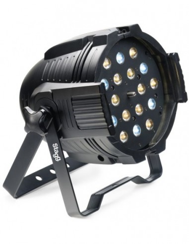 LED spotlight with 18 x 3W Cold and...