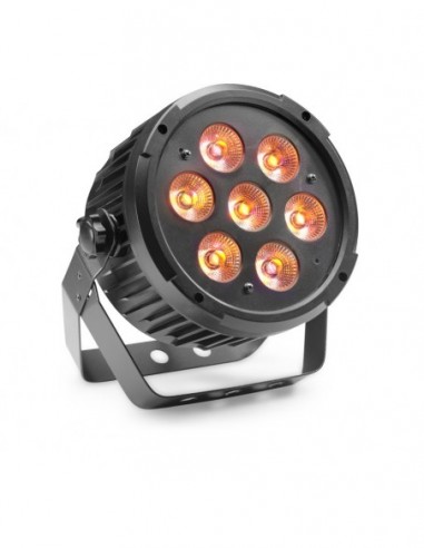 King Par with 7 x 8-watt RGBWAUV (6...