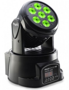 HeadBanger 10 LED moving...