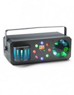 Multi-effects box with red...