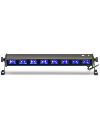 UV LED bar 8 x 3-watt, 45 cm