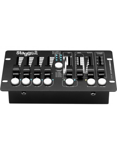 4- fixture DMX light controller for...