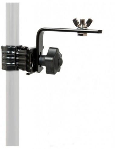 Lighting holder, with clamp, short