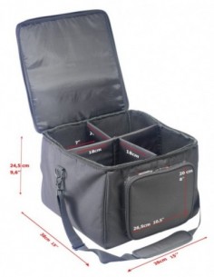 Reinforced transport bag...