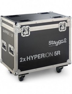 Wooden flightcase for 2x...