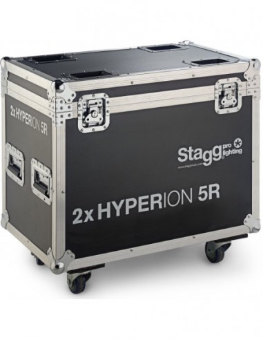 Wooden flightcase for 2x Hyperion 5R,...