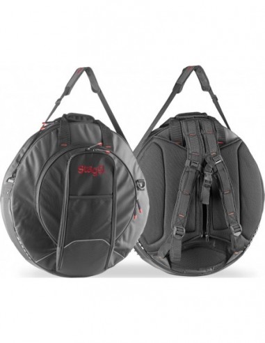 22" Professional cymbal bag with 2...