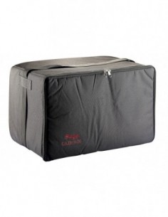 Padded nylon bag for cajón