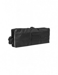 Standard black nylon bag...