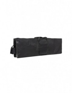 Standard black nylon bag...