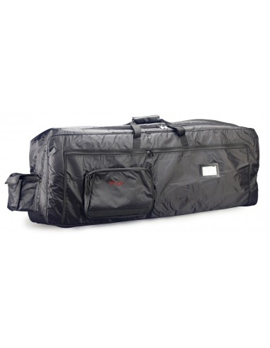 Deluxe black nylon keyboard bag