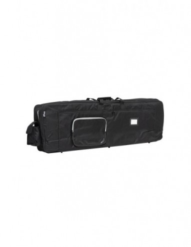Deluxe black nylon keyboard bag