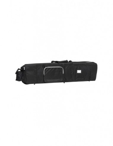 Deluxe black nylon keyboard bag