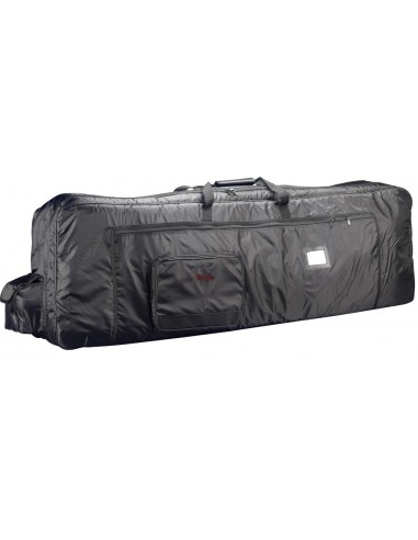 Deluxe black nylon keyboard bag
