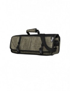 Bag for flute, bright green