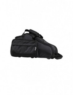 Bag for alto saxophone, black