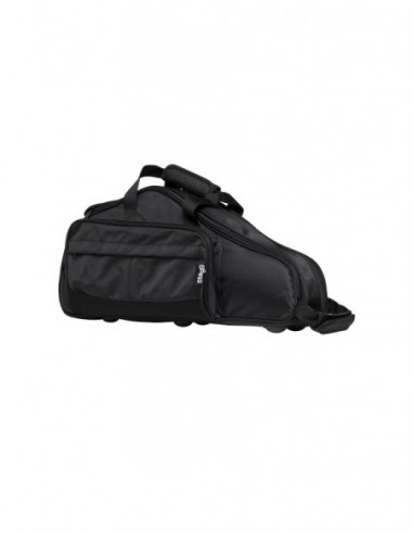 Bag for alto saxophone, black