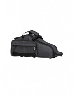 Bag for alto saxophone, grey