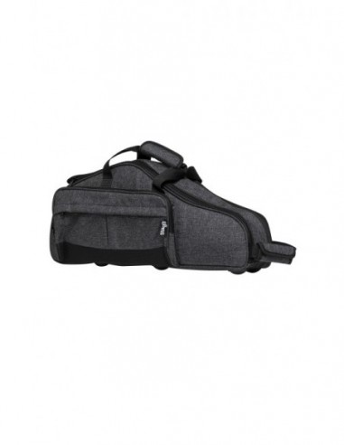 Bag for alto saxophone, grey