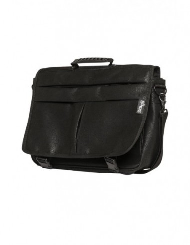 Soft bag for clarinet, faux leather,...