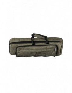 Bag for trumpet, bright green