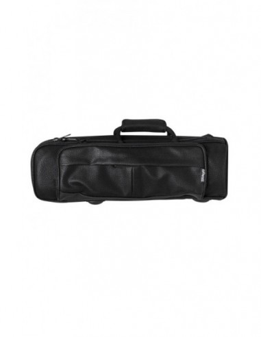 Bag for trumpet, faux leather, black