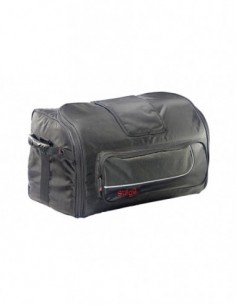 Padded nylon carrier bag...