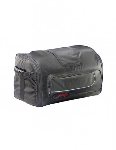 Padded nylon carrier bag for PA...