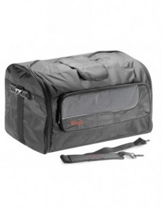 Padded nylon carrier bag...