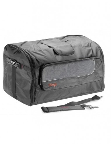 Padded nylon carrier bag for PA...