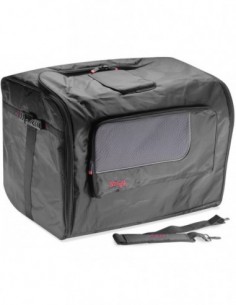 Padded nylon carrier bag...