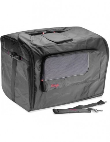 Padded nylon carrier bag for PA...