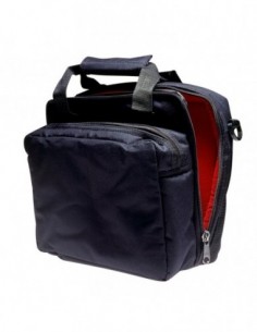 Microphone carrier bag with...