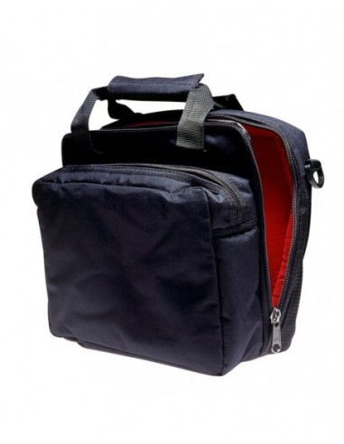Microphone carrier bag with 2...