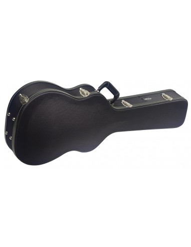 Vintage-style series black tweed...