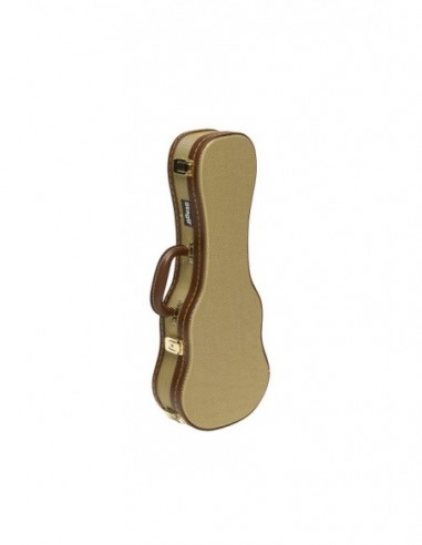 Vintage-style series gold tweed...