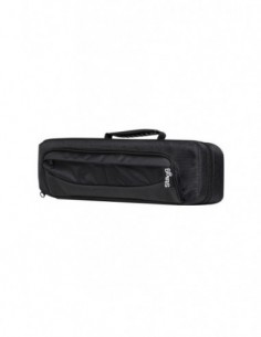 Soft case for flute, black