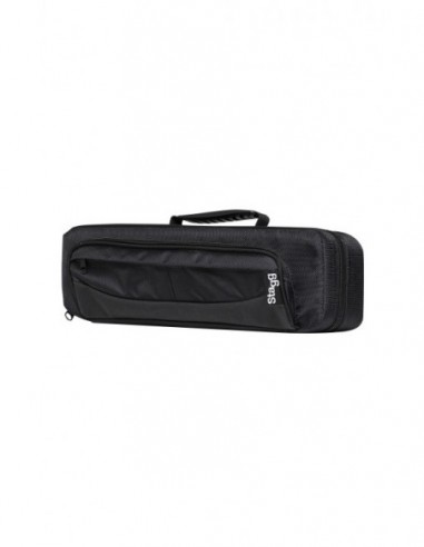 Soft case for flute, black