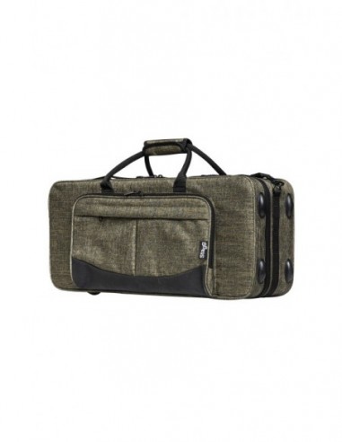Soft case for alto saxophone, bright...
