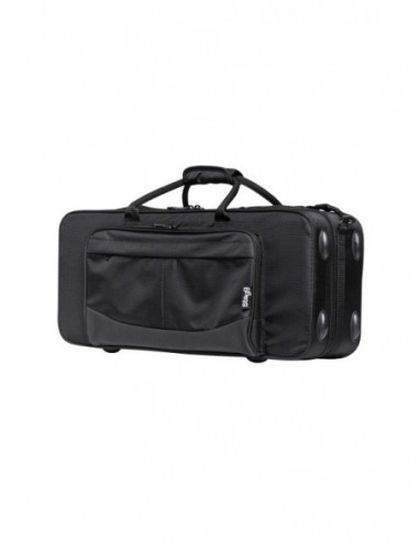Soft case for alto saxophone, black