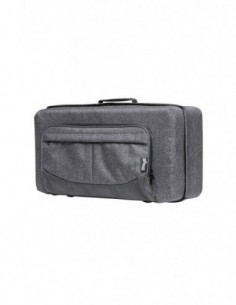 Soft case for trumpet, grey